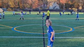 Millburn SC Terrapins 3 - 5 Hillsborough Soccer Club, HIGHLIGHTS 10/29/22