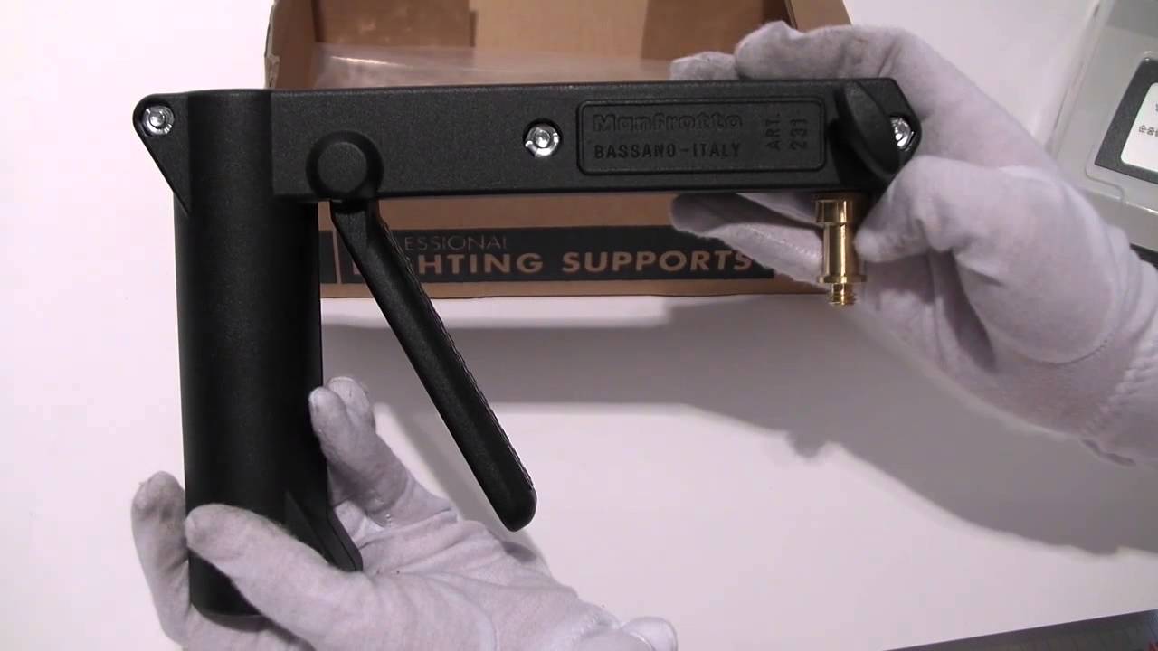 Manfrotto 231ARM – physical product review (Ryen Lee)