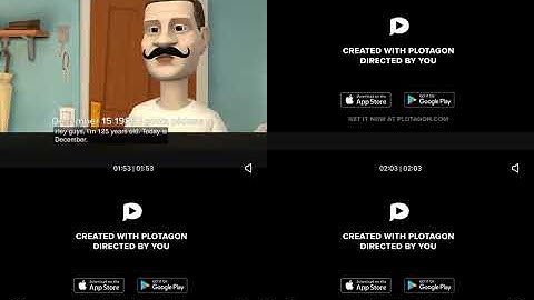4 plotagon toons movie played at the same time part 15