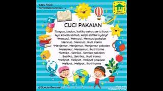 Lagu Tema Kebutuhanku : Cuci Pakaian