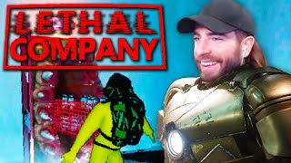 I Built an Iron Man Suit in Modded Lethal Company!