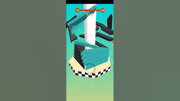 Stack Ball level 168 walkthrough