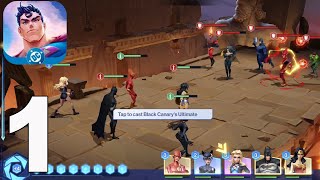 DC Worlds Collide - Gameplay Walkthrough part 1 (iOS,Android)