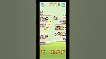 Cat Sort Level 1298 with Puzzle_Daddy