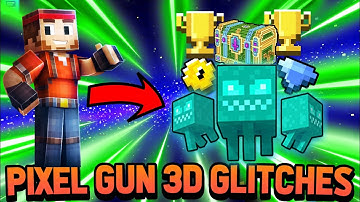 Pixel Gun 3D Glitches & Secrets V1 (Unlimited Coins, Etc)