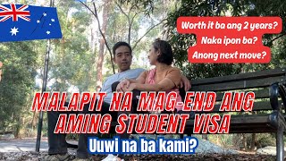 MALAPIT NA MAEXPIRE ANG AMING VISA | Life in Australia