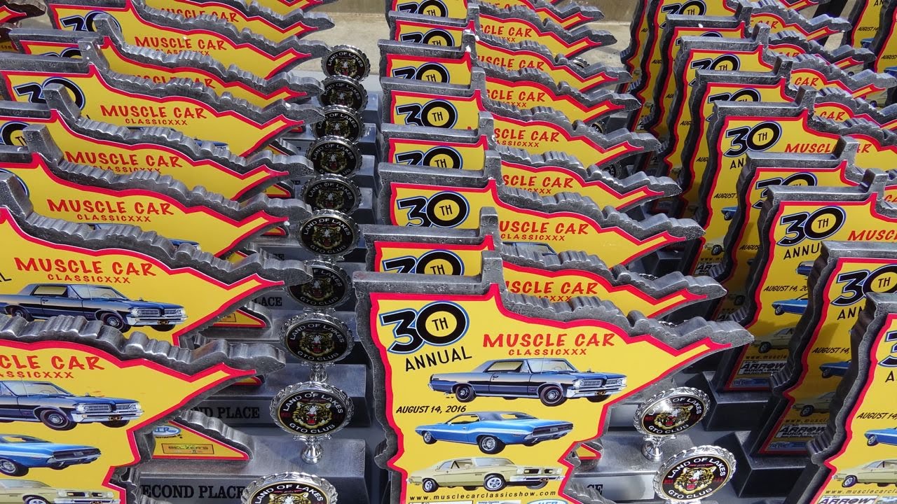 1964-1974 GTO Parade at Land of Lakes Muscle Car Classic Show