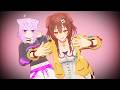 Korone // Okayu♥️ - UMAMUSUME TREND -【Hololive / MMD】