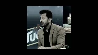 wahab Riaz talking about Ahmad Shahzad ❤️🔥💯 #status