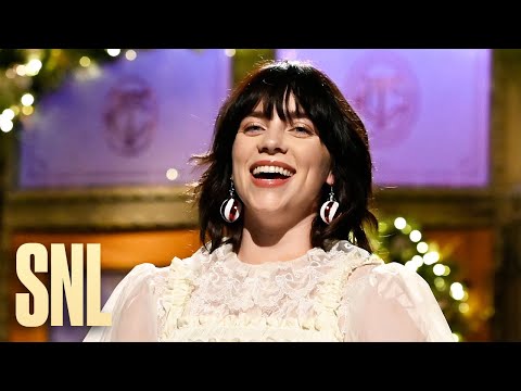 Billie Eilish Monologue - SNL