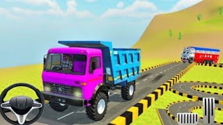 Driver Dumper And Indian In Stunt Mode In Game ......