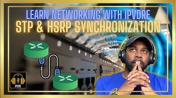 CCNA PACKET TRACER LAB | STP & HSRP SYNCHRONIZATION