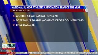 EPCC Women’s Half Marathon team earns recognition for academic performance