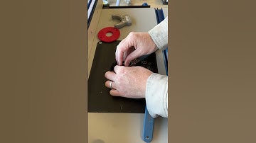 Changing out the @Freudtools router bit on our @KregToolCompany router table - a quick & easy change