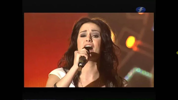 Hanna Marsh - Broken Flower - Euroviisut 2008