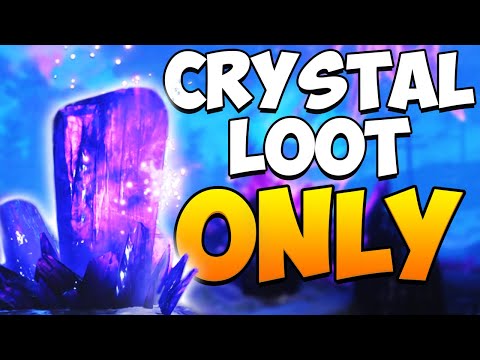 jmoney  2022 Update  Round 100 BUT We Can ONLY Use Drops from Aether Crystals! (Cold War Zombies)