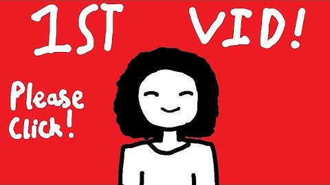 MY FIRST VIDEO!!! #animation #animator