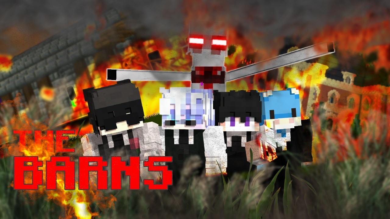 THE BARNS [Minecraft Short Film]
