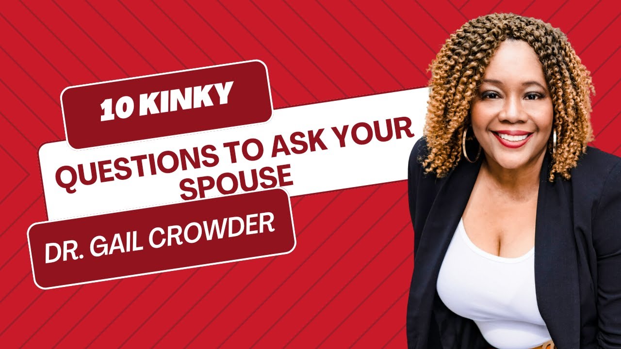 10 Kinky Questions To Ask Your Spouse! - YouTube
