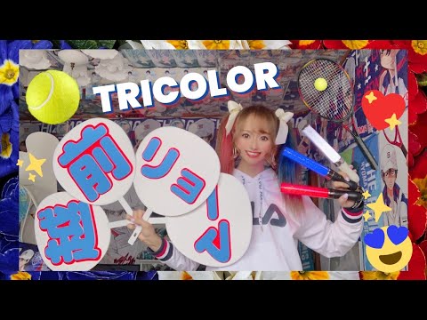 【歌ってみた】💙❤️🤍TRICOLORE🤍💙❤️【フェスってみた】