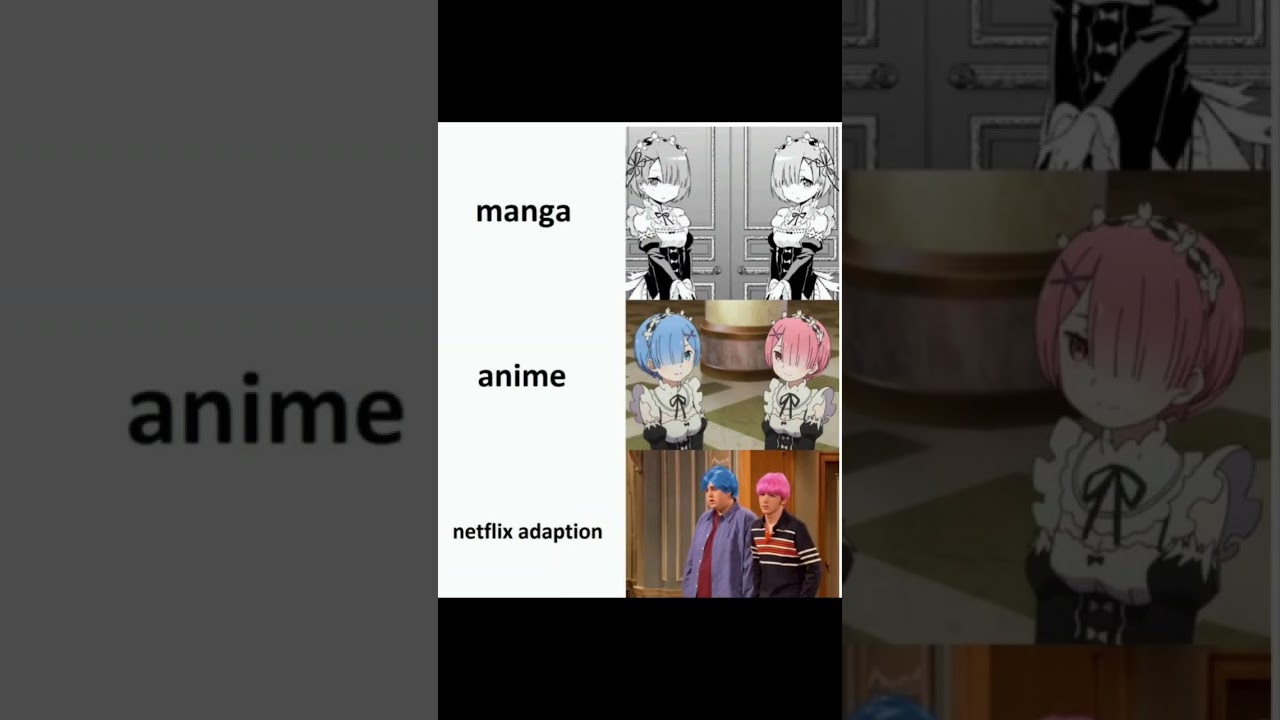 Netflix adaptation be like 