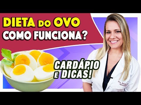 Vídeo: 6 Opções Para A Dieta Do Ovo