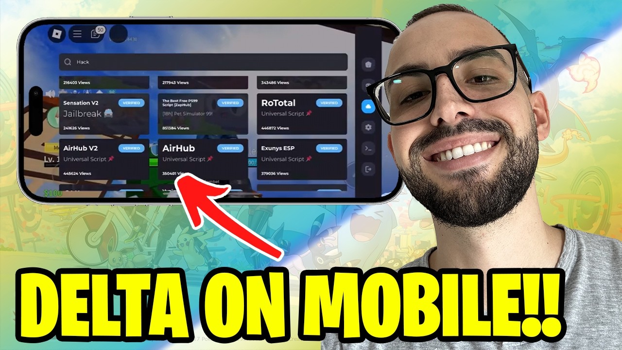 Watch How To Download Delta Executor Mobile iOS, Android 2026 - How To Get Delta How To Use Delta Executor on YouTube Watch How To Download Delta Executor Mobile iOS, Android 2026 - How To Get Delta How To Use Delta Executor on YouTube