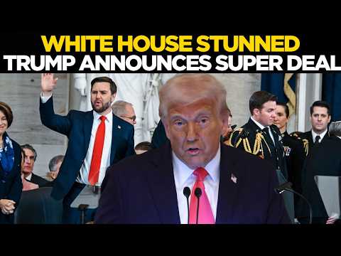 US Iran War LIVE | Trump’s Huge Announcement Signals Major Turning Point | TRUMP NEWS LIVE