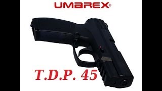 Обзор T.D.P. 45 (UMAREX)