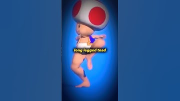 Scariest Mario Images On The Internet #supermario #nintendo #supermariomovie #toad #nostalgia