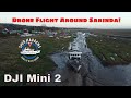 DJI Mini 2 Drone Flight Around Sarinda ML1392 - Heswall - Dee Estuary