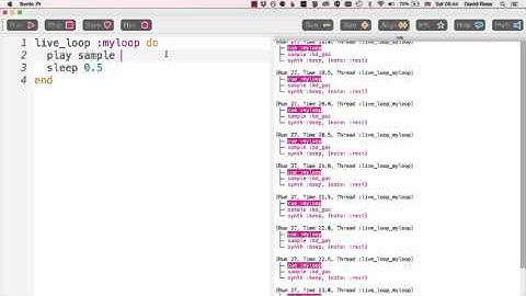 SonicPi27   Liveloops
