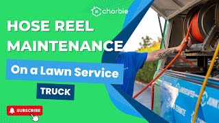 Hose Reel Maintenance on a Lawn Care Work Truck (Expert Walkthrough)