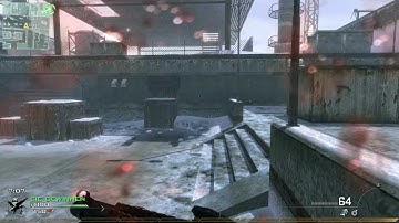 Modern Warfare 2 Gameplay - FFA on Sub Base