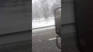 Снег В Москве, Ждём Сегодня Дикие Пробки.