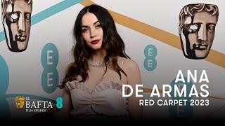 Ana de Armas Felt The Pressure When Playing Marilyn Monroe | EE BAFTAs Red Carpet