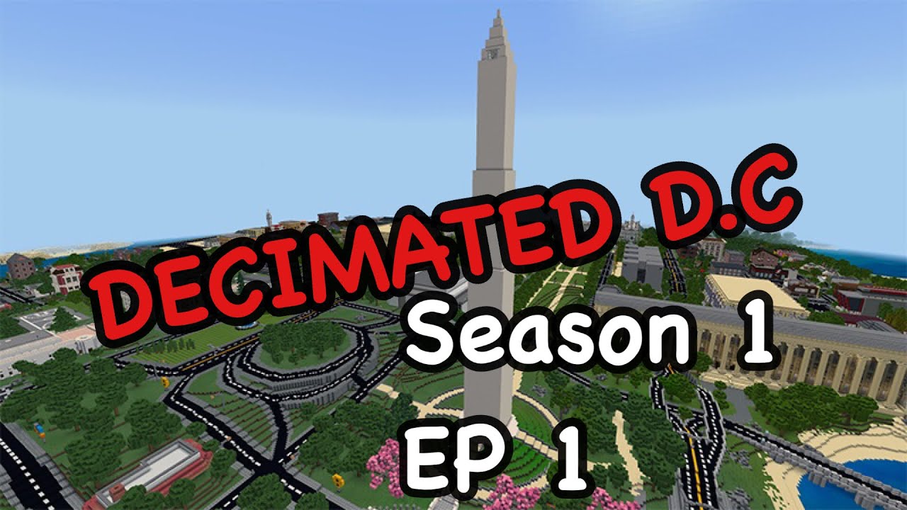 Decimated D.C. - Season 1 - Fight and Flight (1)