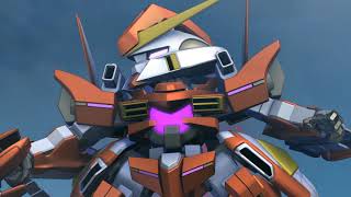 Sd Gundam G-Generation Cross Rays - Gundam Throne Zwei All Animations