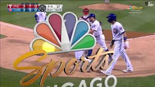Anthony Rizzo's 3-Run Moonshot Breaks Budweiser Sign