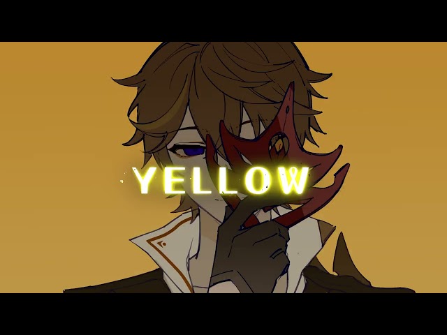 【手描き 原神/Genshin Impact】YELLOW【Childe/タルタリヤ/达达利亚】 class=