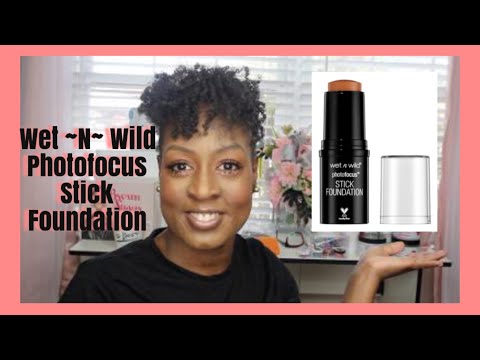 WET N WILD PHOTO FOCUS FOUNDATION REVIEW