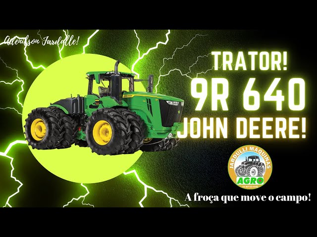 9R 540, 540 cv, Série 9R Tratores Grandes