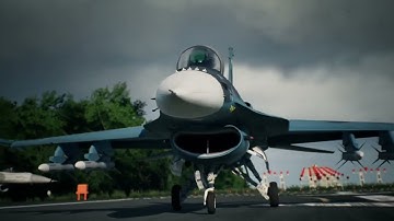 Ace Combat 7 | All Missions with the F-2A Part 1 (PS4 Pro)