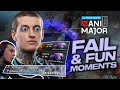 FAIL and FUN moments of WePlay AniMajor