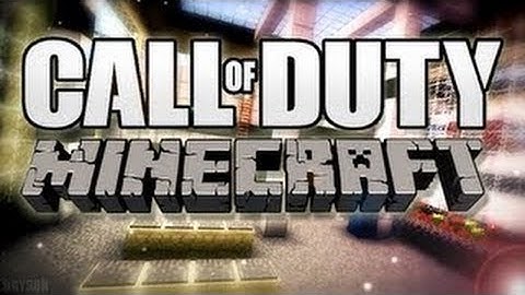 Minecraft - Team Deathmatch (MW2 - Terminal | Minecrafted)