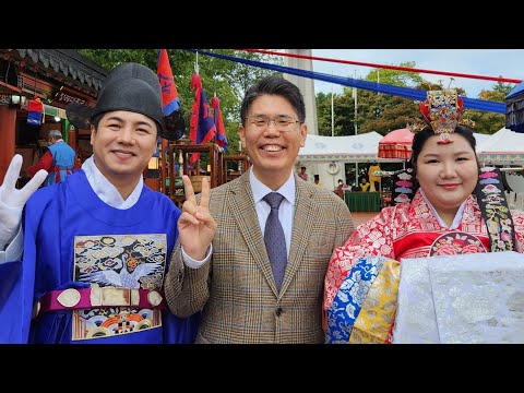 전통 결혼식에서의 축도/ 안희환목사/ 예수비전성결교회