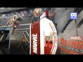 3D 180VR 4K Marvel Advanture Lab Photo Booth^^ Take a Picture with Avengers