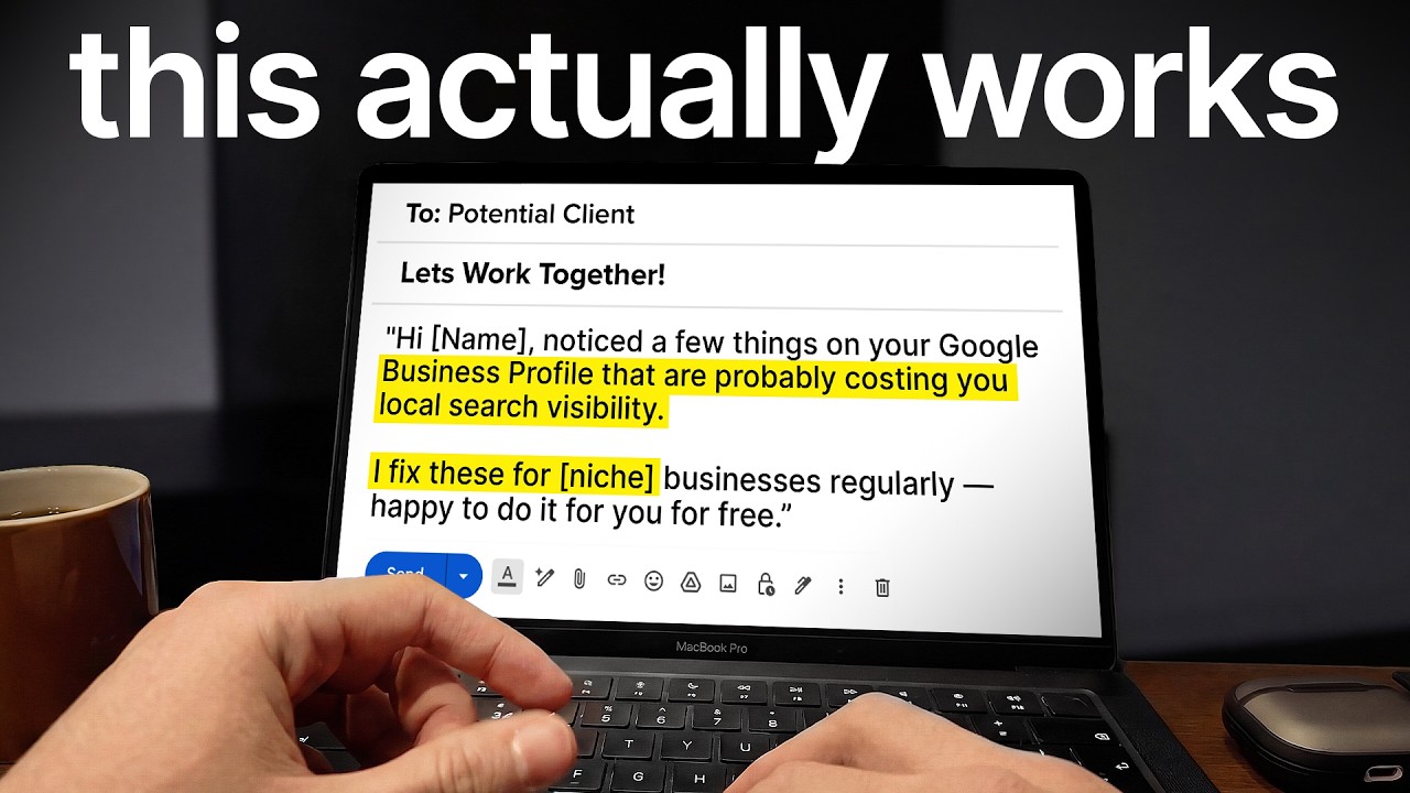 ​The NEW Cold Email Strategy Dominating in 2026