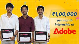 Adobe India Hackathon 2025 Winners | Journey, Insights & Career Tips
