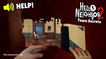 I Played Hello Neighbor 2 Alpha 2